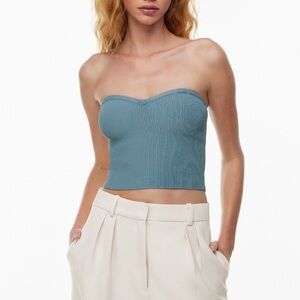 Aritzia | Babaton Sculpt Knit Sweetheart Tube Top